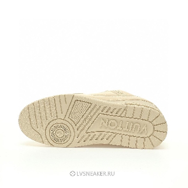 Louis Vuitton LV Trainer "Triple Beige" 1AC5BM Sneakers