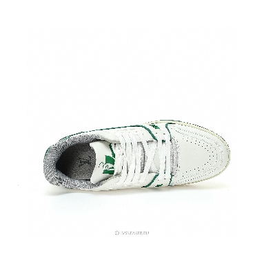 Louis Vuitton LV Trainer "White Green" 1A54HS Sneakers