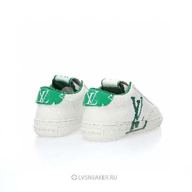 Louis Vuitton LV Charlie "White Green" 1AANJ7 Sneakers