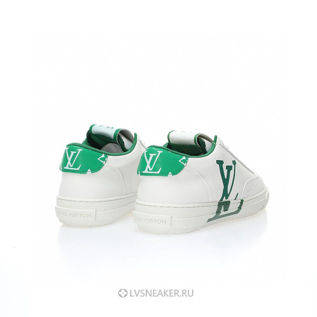 Louis Vuitton LV Charlie "White Green" 1AANJ7 Sneakers