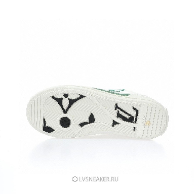 Louis Vuitton LV Charlie "White Green" 1AANJ7 Sneakers