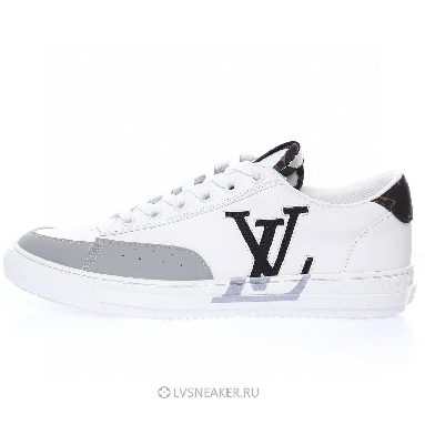 Louis Vuitton LV Charlie "Grey Black" 1A9JN6 Sneakers