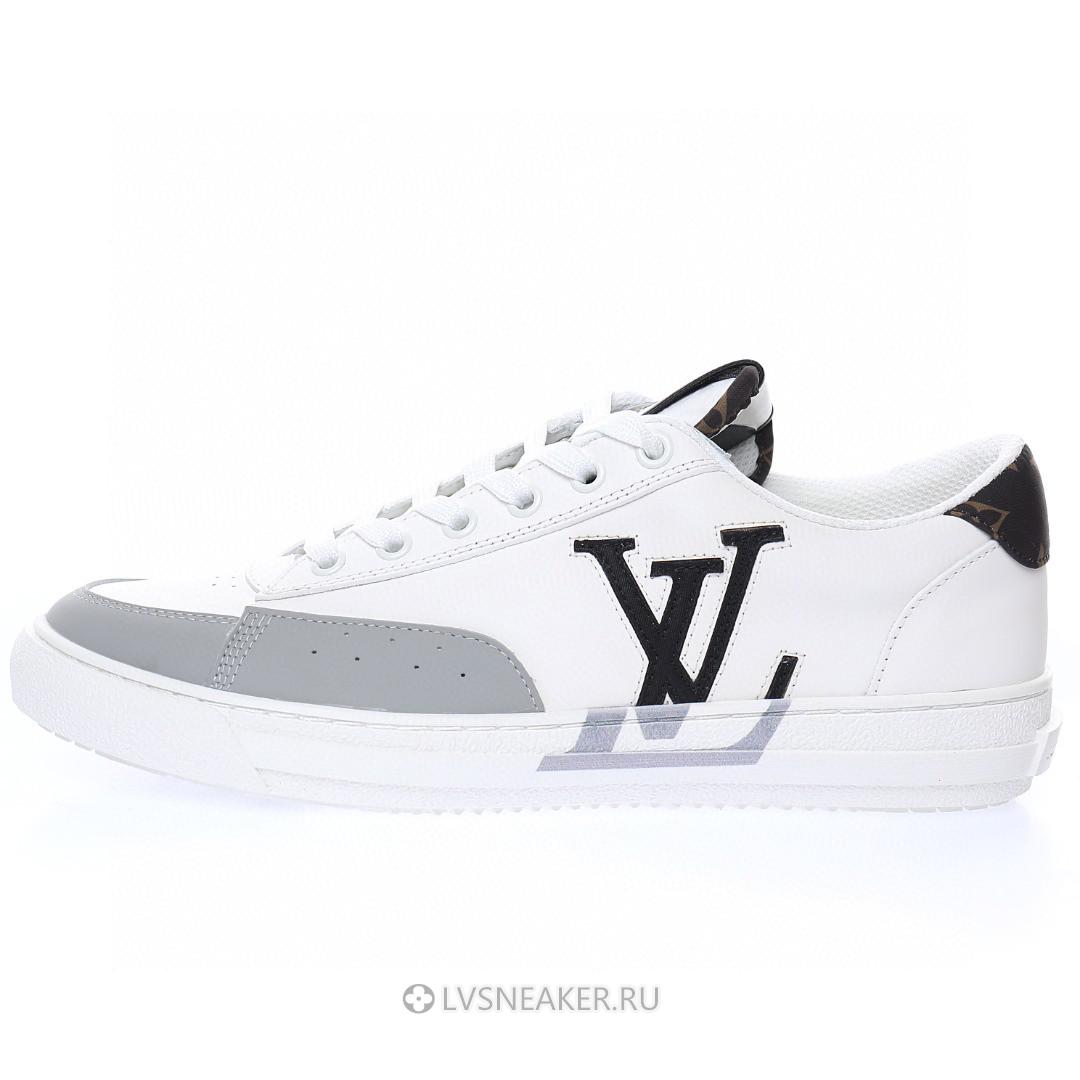 Louis Vuitton LV Charlie "Grey Black" 1A9JN6 Sneakers
