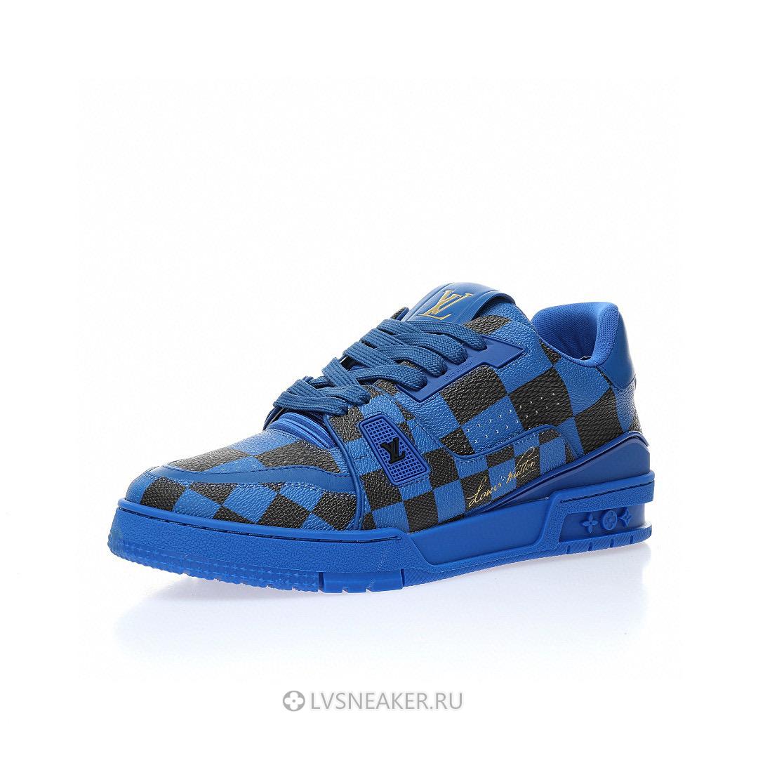 Louis Vuitton LV Trainer "Damier Pop - Blue" 1ACN4Y Sneakers