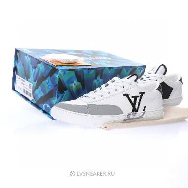 Louis Vuitton LV Charlie "Grey Black" 1A9JN6 Sneakers