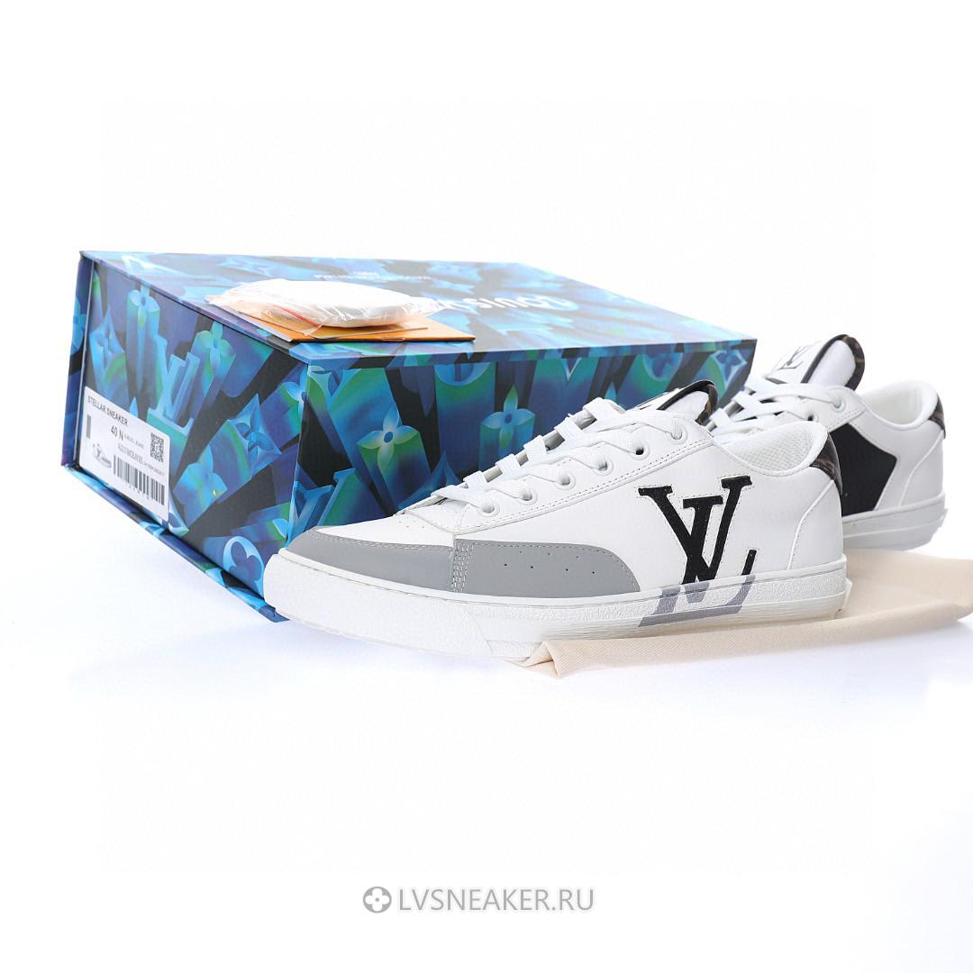 Louis Vuitton LV Charlie "Grey Black" 1A9JN6 Sneakers