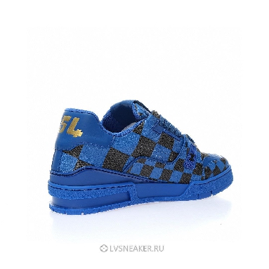 Louis Vuitton LV Trainer "Damier Pop - Blue" 1ACN4Y Sneakers
