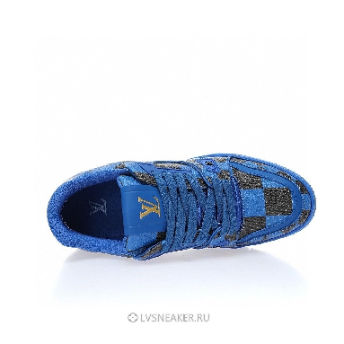 Louis Vuitton LV Trainer "Damier Pop - Blue" 1ACN4Y Sneakers