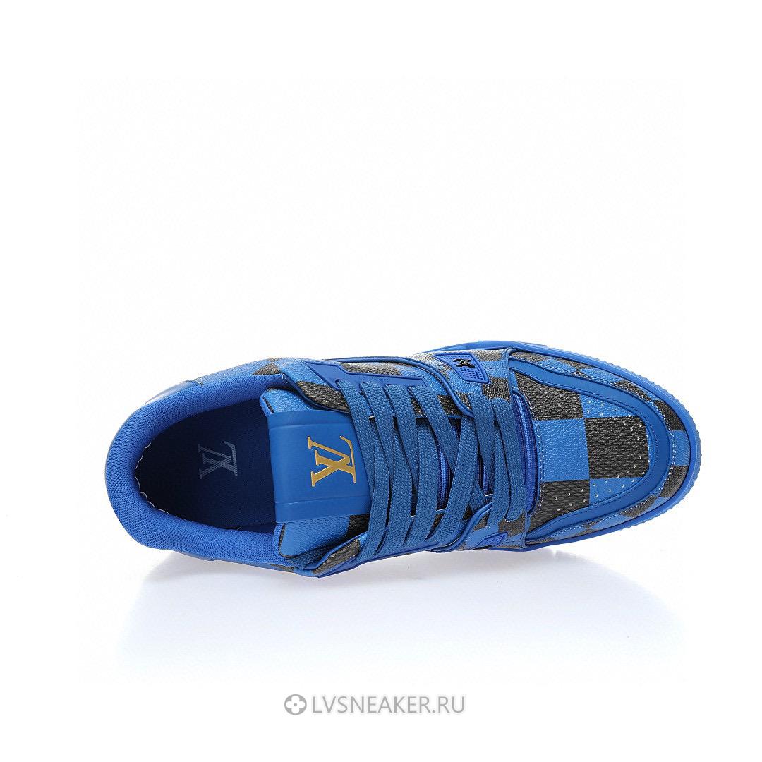 Louis Vuitton LV Trainer "Damier Pop - Blue" 1ACN4Y Sneakers
