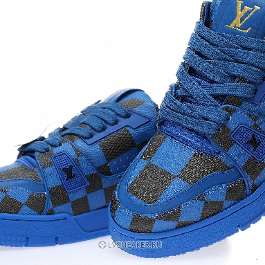Louis Vuitton LV Trainer "Damier Pop - Blue" 1ACN4Y Sneakers