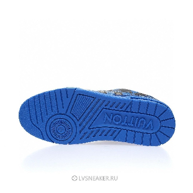 Louis Vuitton LV Trainer "Damier Pop - Blue" 1ACN4Y Sneakers