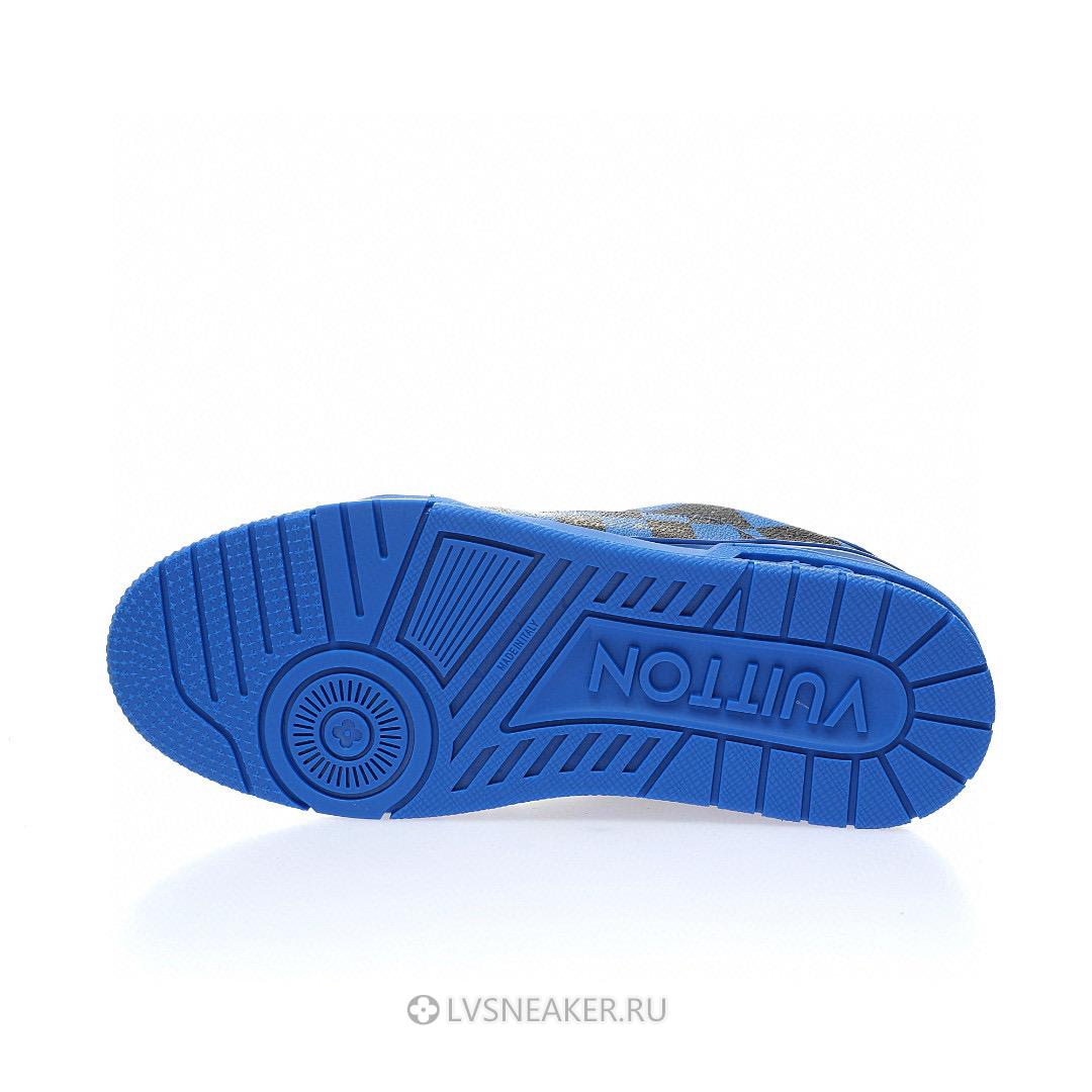 Louis Vuitton LV Trainer "Damier Pop - Blue" 1ACN4Y Sneakers