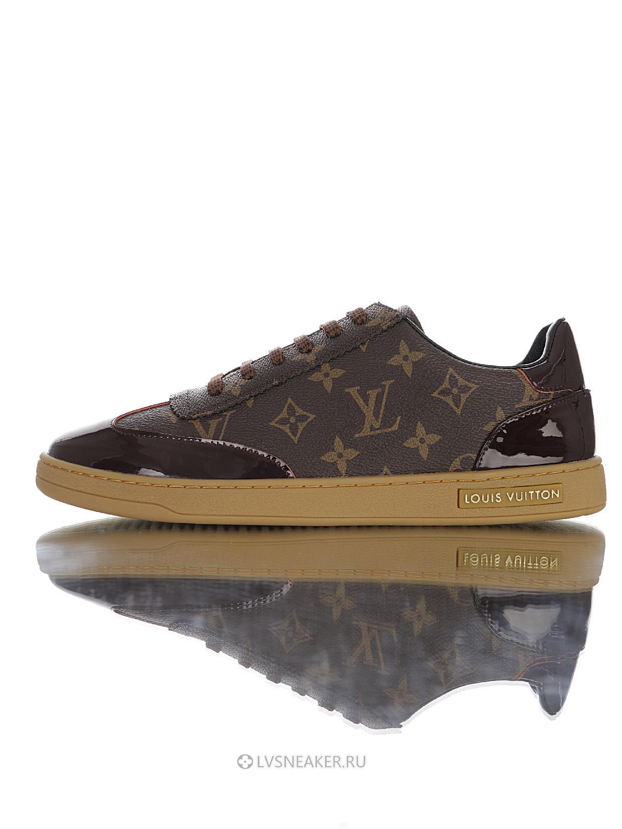 Louis Vuitton LV Frontrow "Monogram Gum" 1A1F4H-2 Sneakers