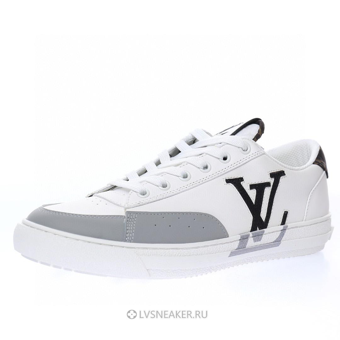 Louis Vuitton LV Charlie "Grey Black" 1A9JN6 Sneakers