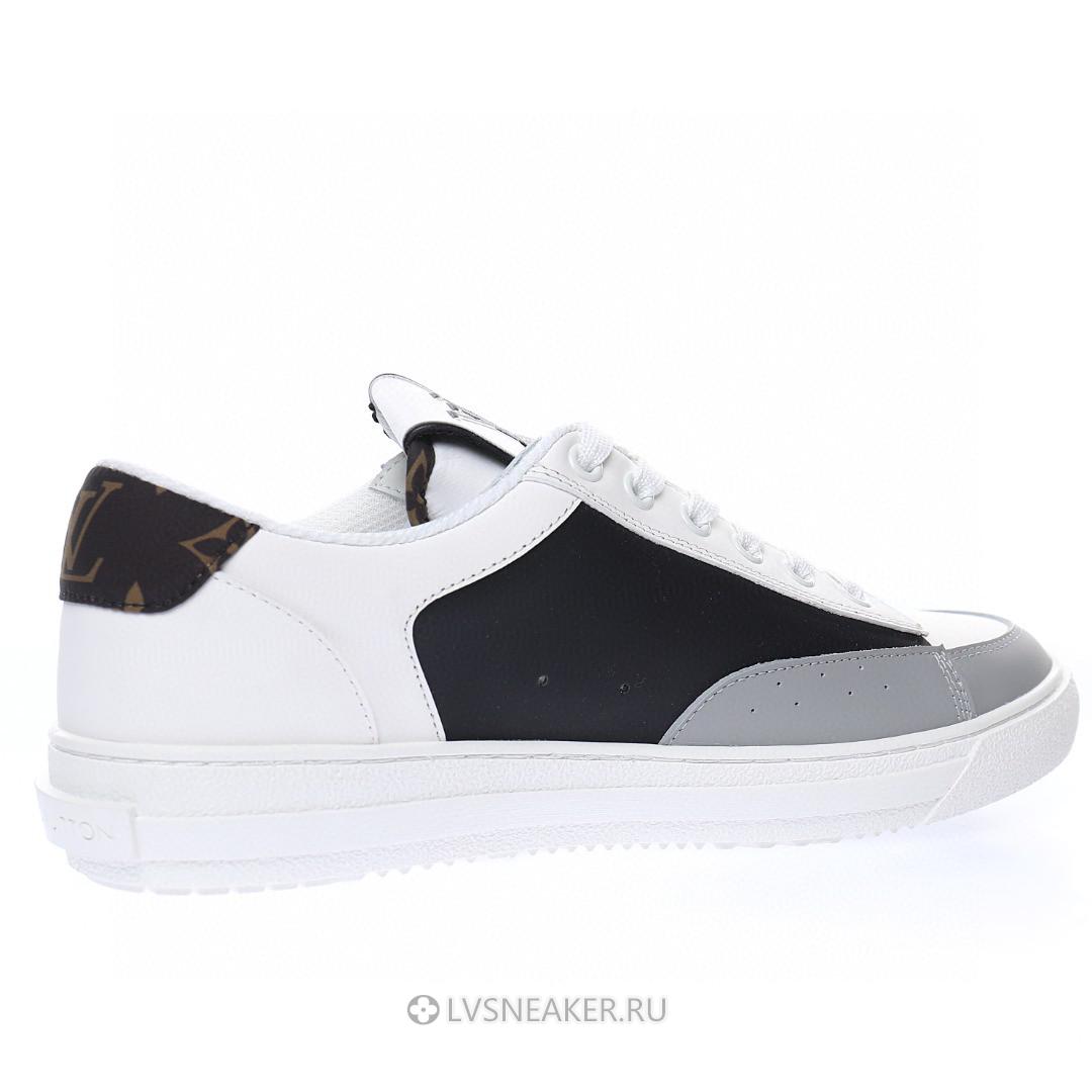 Louis Vuitton LV Charlie "Grey Black" 1A9JN6 Sneakers