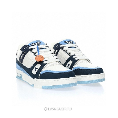 Louis Vuitton LV Trainer "Blue White" 1ABLUQ-2 Sneakers