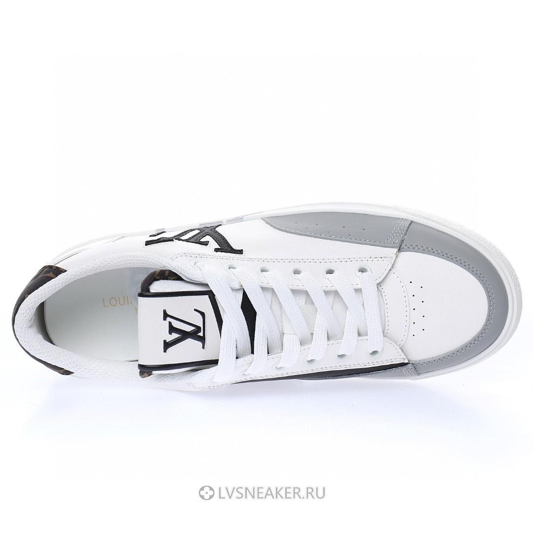 Louis Vuitton LV Charlie "Grey Black" 1A9JN6 Sneakers