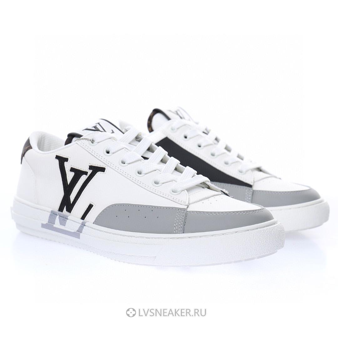Louis Vuitton LV Charlie "Grey Black" 1A9JN6 Sneakers