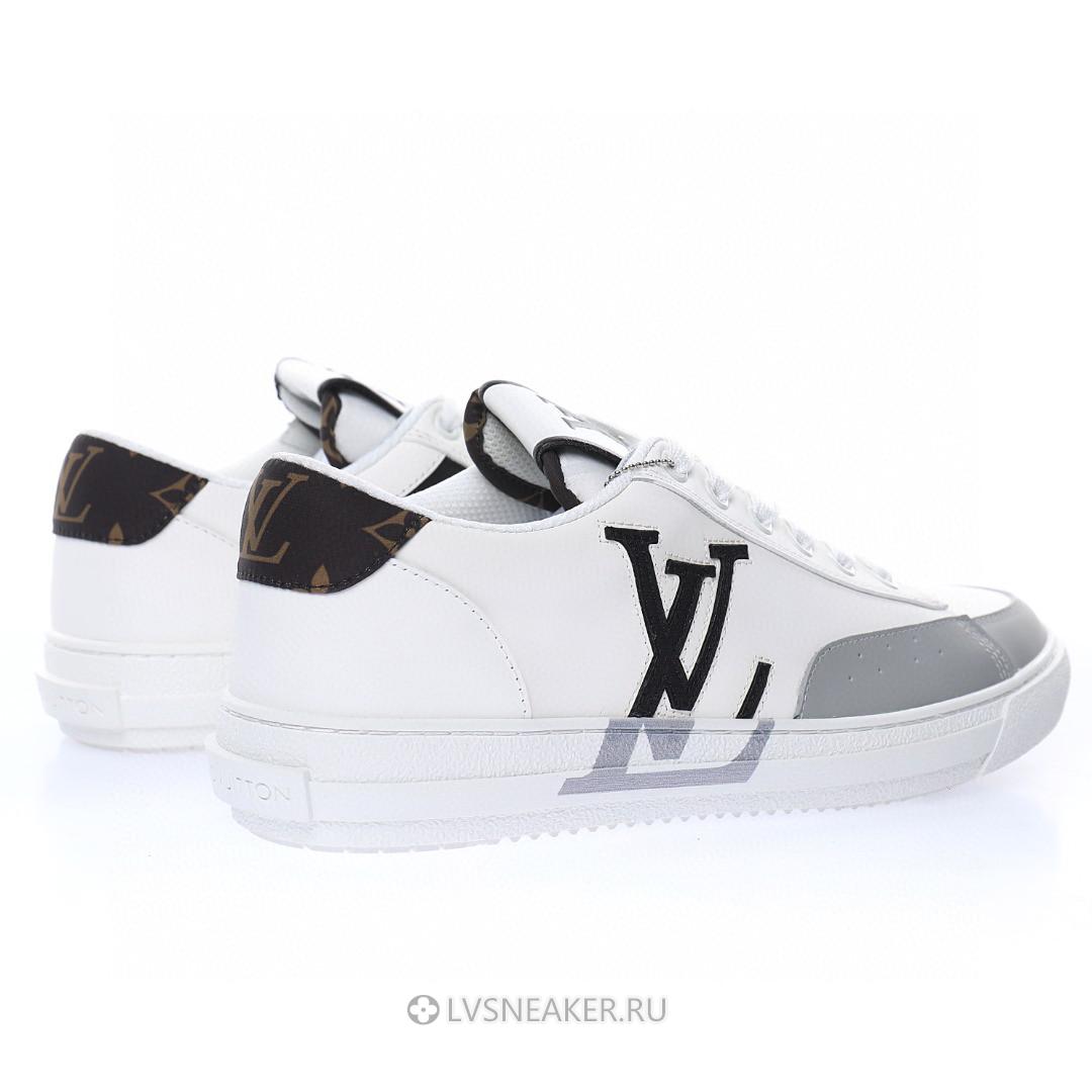 Louis Vuitton LV Charlie "Grey Black" 1A9JN6 Sneakers