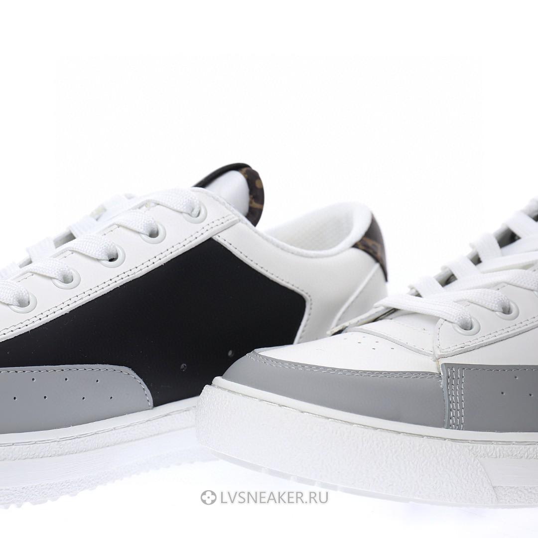 Louis Vuitton LV Charlie "Grey Black" 1A9JN6 Sneakers