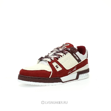 Louis Vuitton LV Trainer "Bordeaux Red" 1ADHBO Sneakers