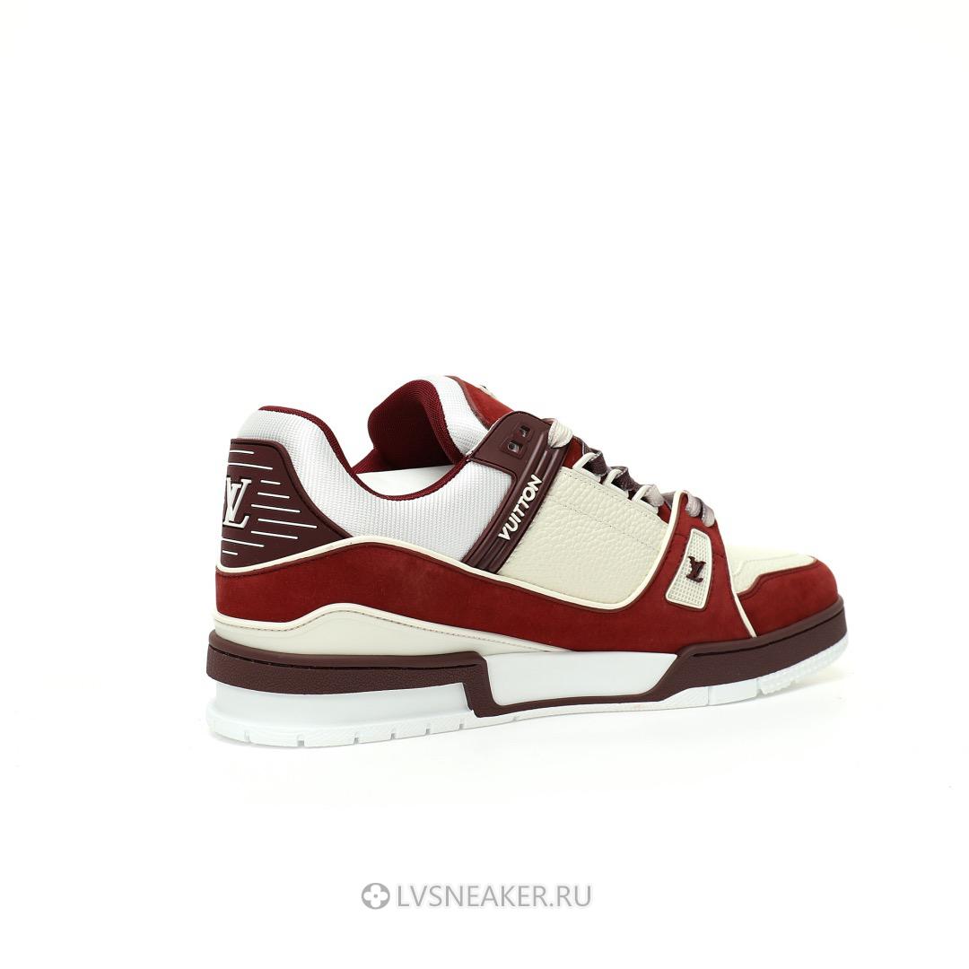Louis Vuitton LV Trainer "Bordeaux Red" 1ADHBO Sneakers