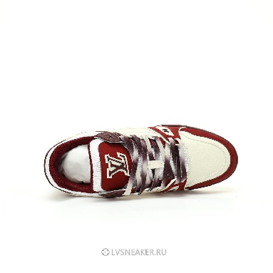 Louis Vuitton LV Trainer "Bordeaux Red" 1ADHBO Sneakers
