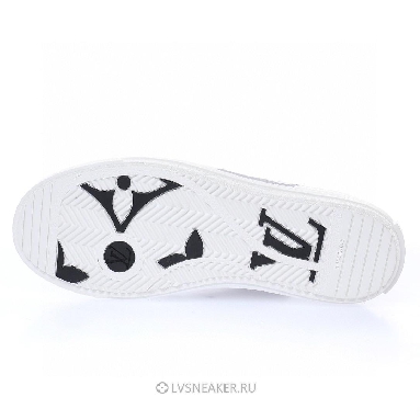 Louis Vuitton LV Charlie "Grey Black" 1A9JN6 Sneakers