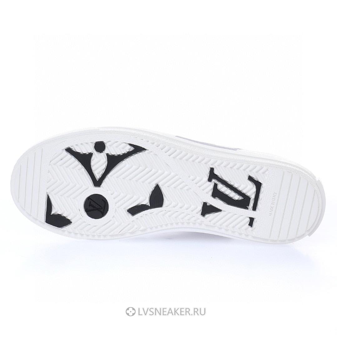 Louis Vuitton LV Charlie "Grey Black" 1A9JN6 Sneakers