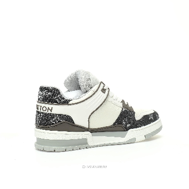 Louis Vuitton LV Trainer "Monogram Denim Grey White" 1AHOUD-2 Sneakers