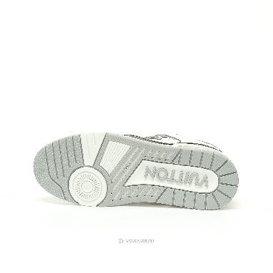 Louis Vuitton LV Trainer "Monogram Denim Grey White" 1AHOUD-2 Sneakers