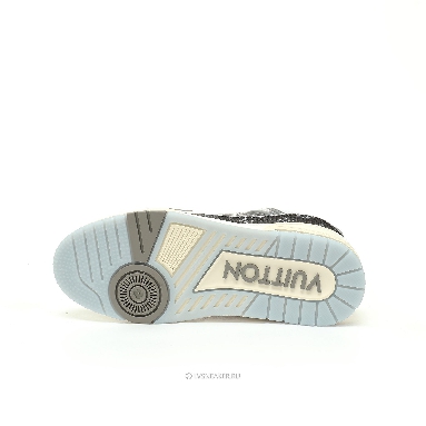 Louis Vuitton LV Trainer "Monogram Denim Grey Black" 1ADHIG Sneakers