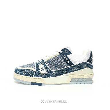 Louis Vuitton LV Trainer "Monogram Denim Blue" 1ADHHX Sneakers