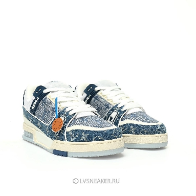 Louis Vuitton LV Trainer "Monogram Denim Blue" 1ADHHX Sneakers