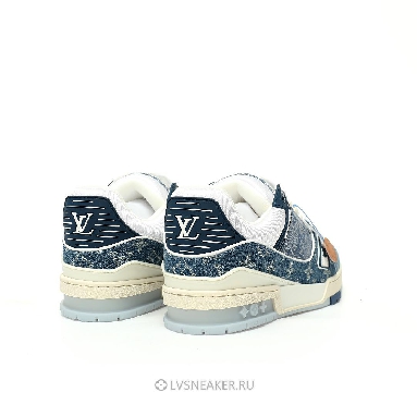 Louis Vuitton LV Trainer "Monogram Denim Blue" 1ADHHX Sneakers