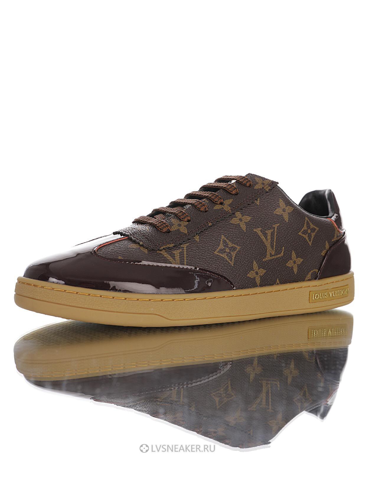 Louis Vuitton LV Frontrow "Monogram Gum" 1A1F4H-2 Sneakers