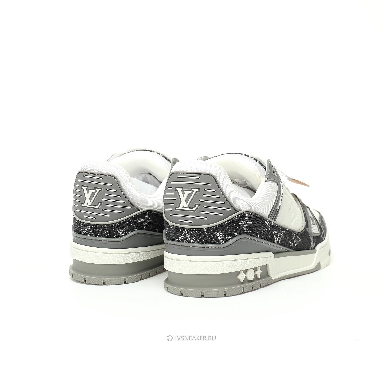 Louis Vuitton LV Trainer "Monogram Denim Grey White" 1AHOUB Sneakers