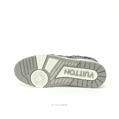 Louis Vuitton LV Trainer "Monogram Denim Grey White" 1AHOUB Sneakers