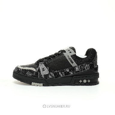 Louis Vuitton LV Trainer "Damier Black" 1ACPSH Sneakers