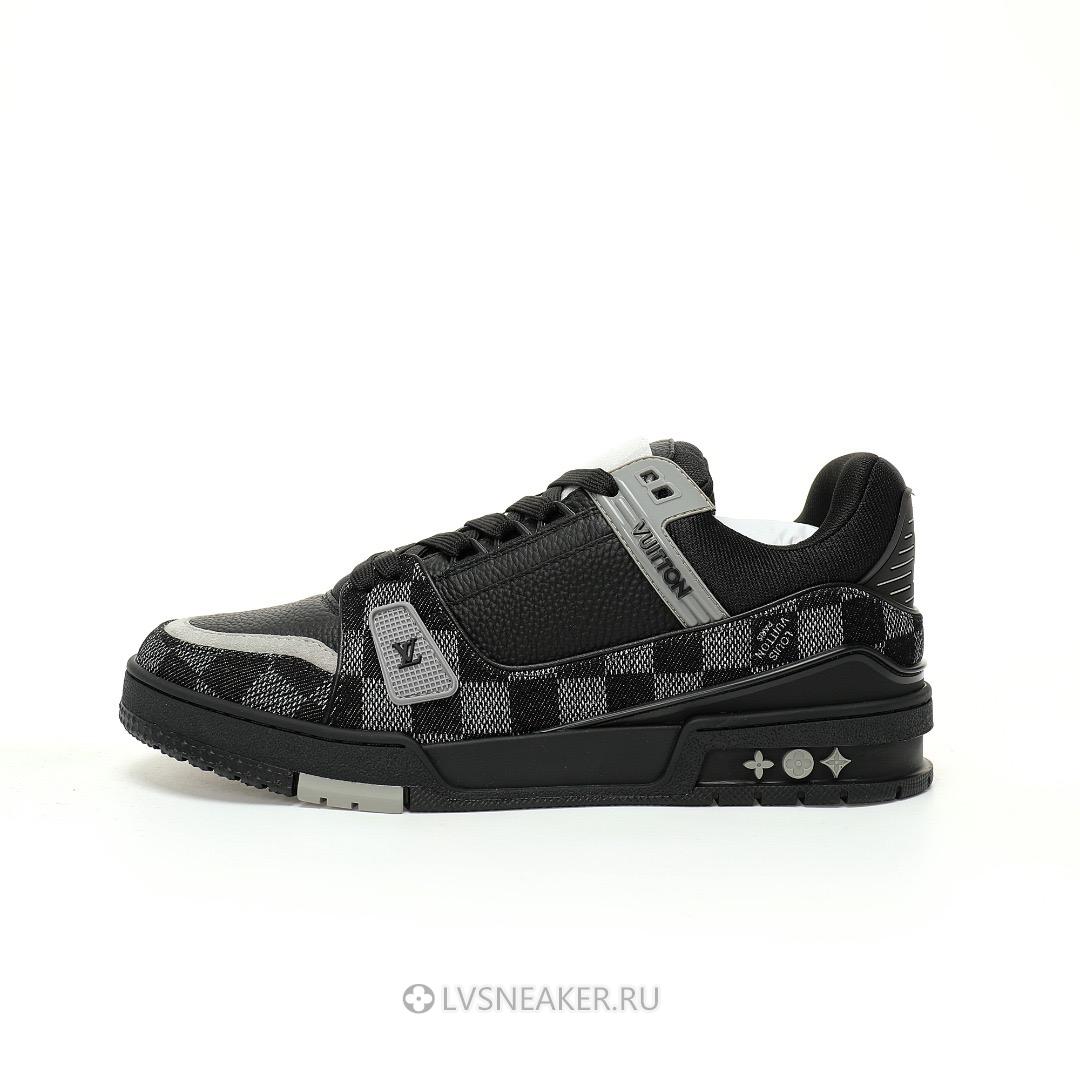 Louis Vuitton LV Trainer "Damier Black" 1ACPSH Sneakers