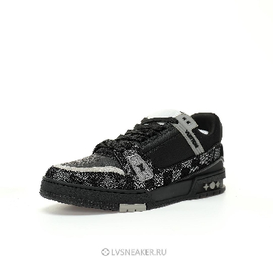 Louis Vuitton LV Trainer "Damier Black" 1ACPSH Sneakers