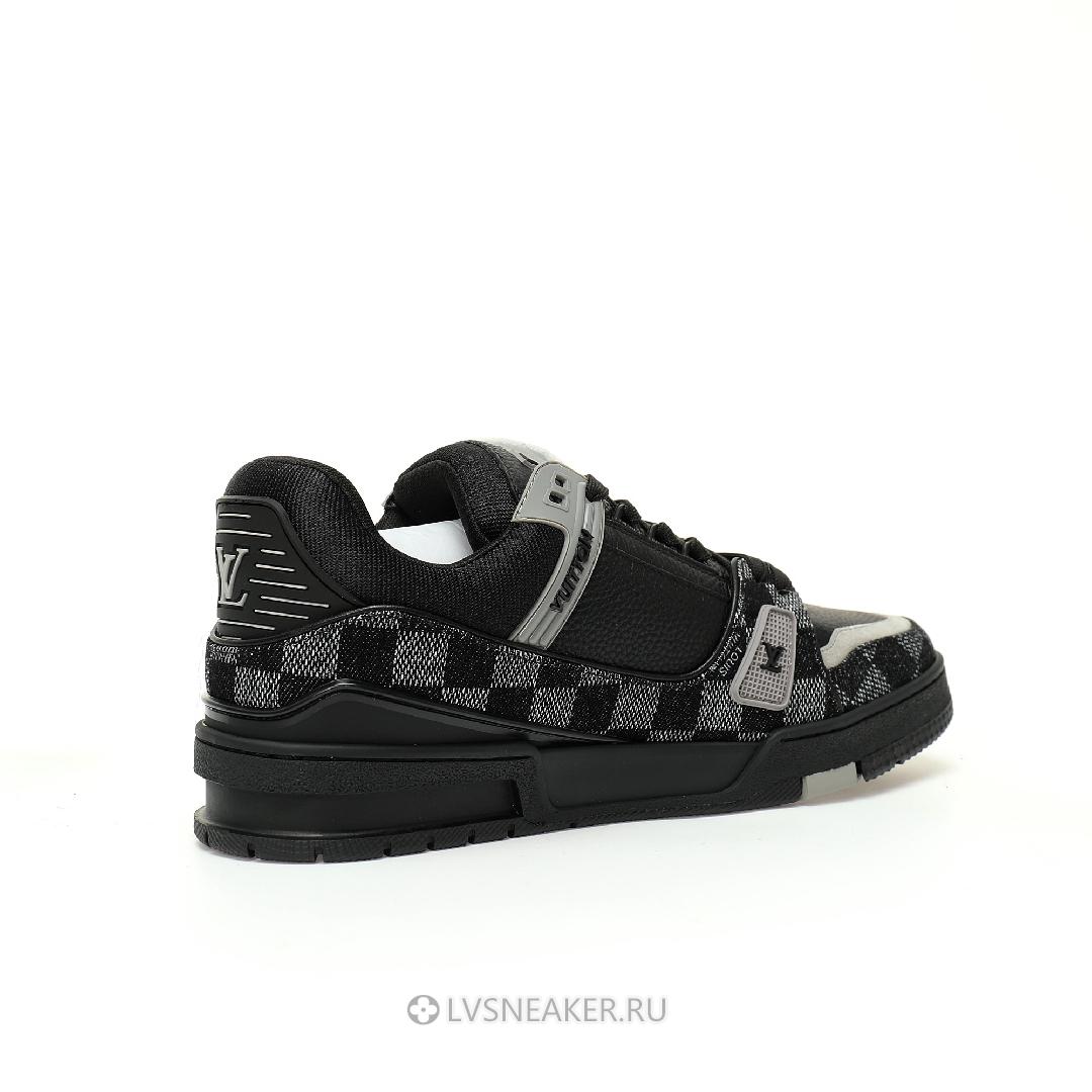 Louis Vuitton LV Trainer "Damier Black" 1ACPSH Sneakers