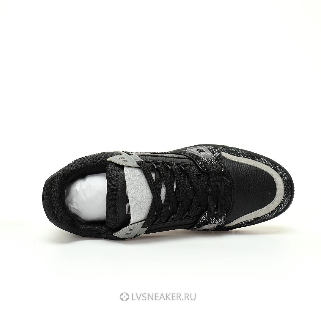 Louis Vuitton LV Trainer "Damier Black" 1ACPSH Sneakers