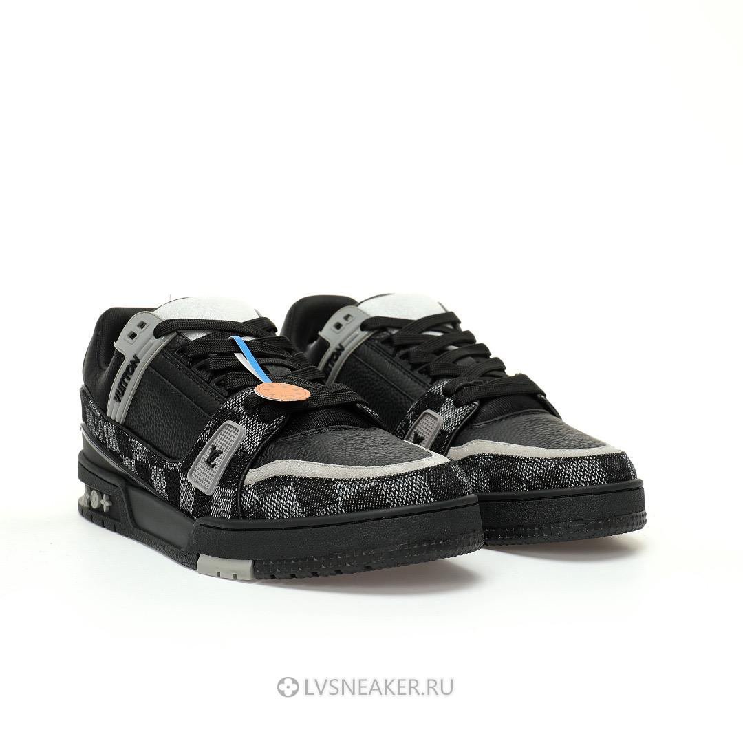 Louis Vuitton LV Trainer "Damier Black" 1ACPSH Sneakers