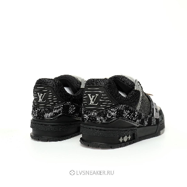 Louis Vuitton LV Trainer "Damier Black" 1ACPSH Sneakers