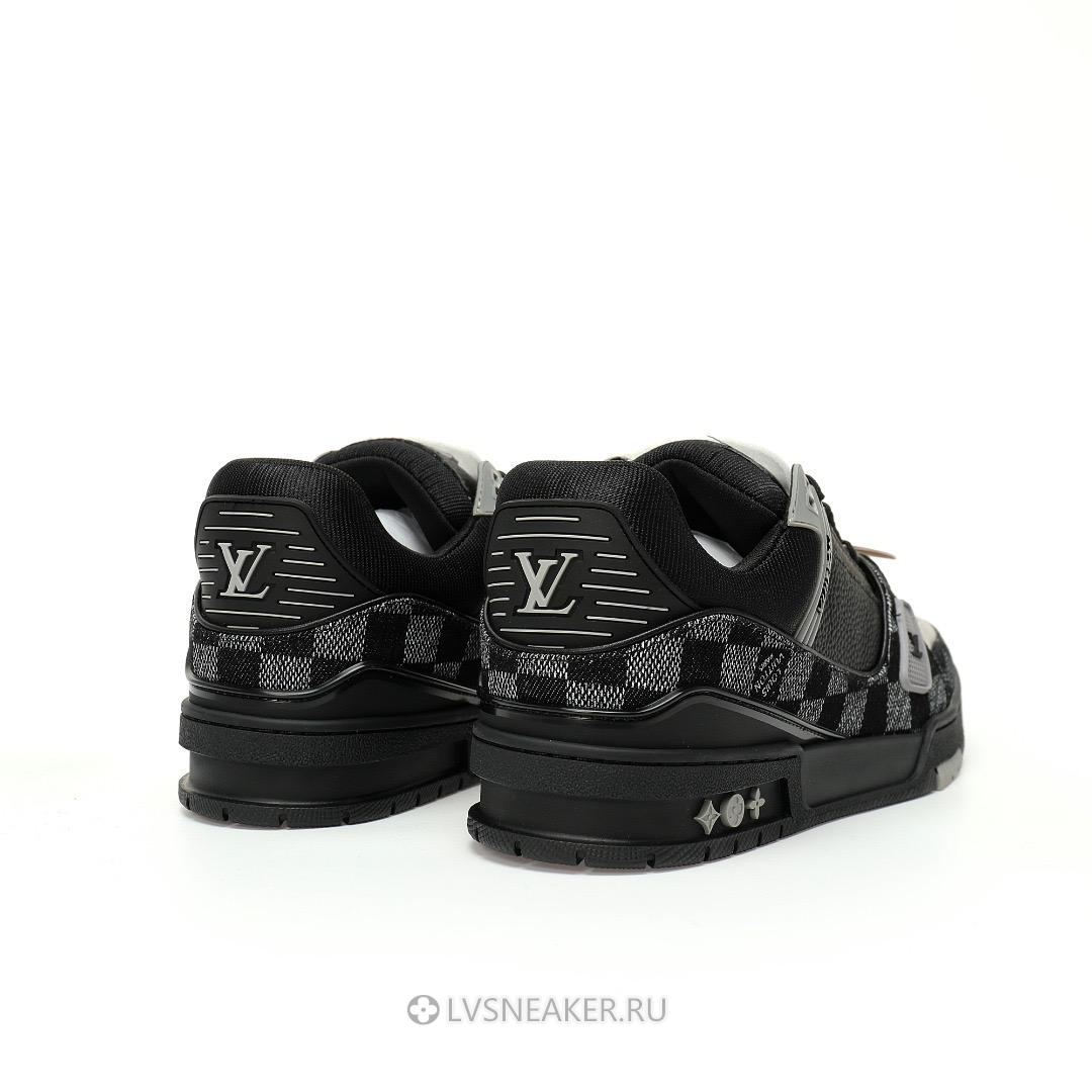 Louis Vuitton LV Trainer "Damier Black" 1ACPSH Sneakers