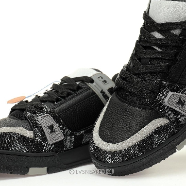 Louis Vuitton LV Trainer "Damier Black" 1ACPSH Sneakers