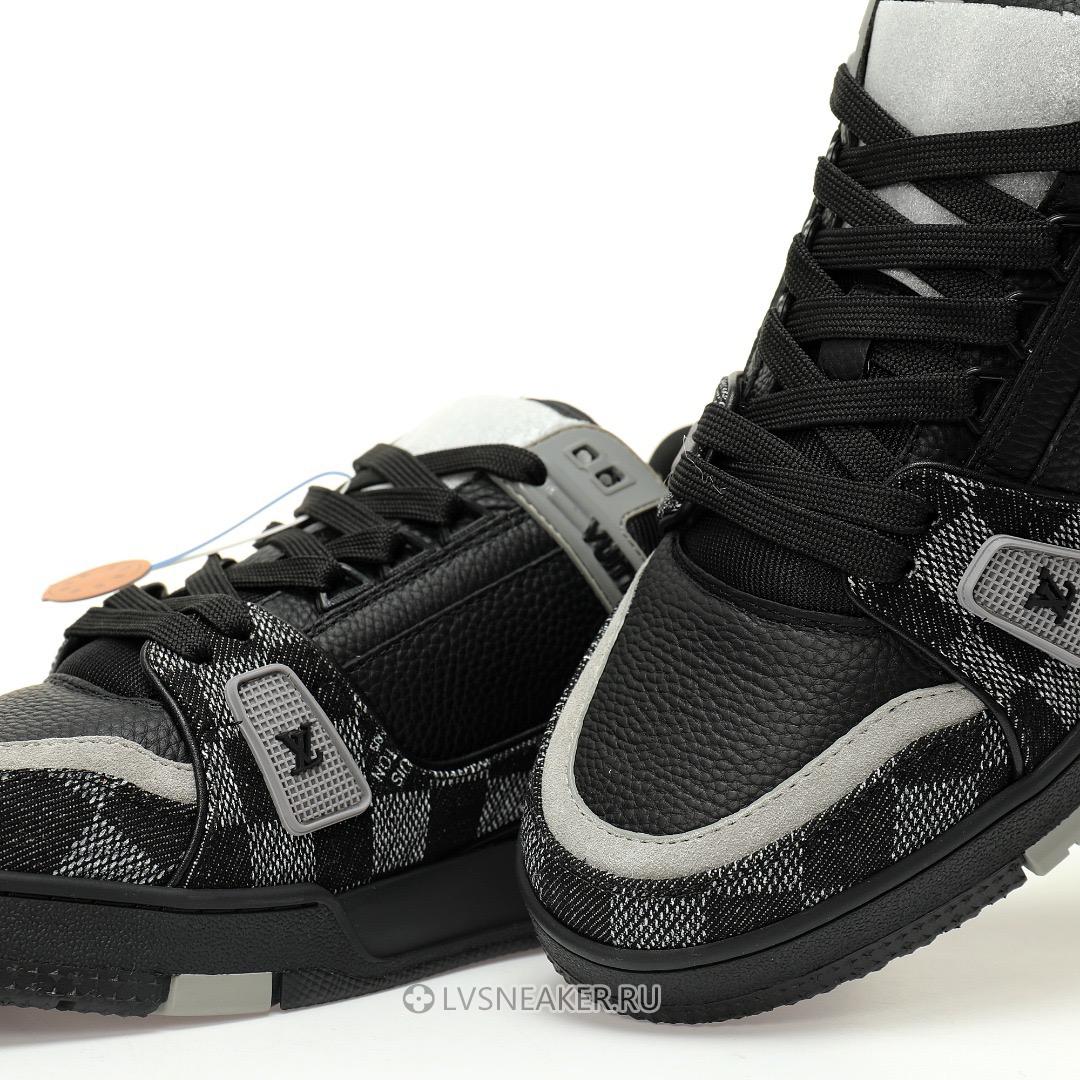Louis Vuitton LV Trainer "Damier Black" 1ACPSH Sneakers
