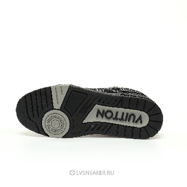 Louis Vuitton LV Trainer "Damier Black" 1ACPSH Sneakers