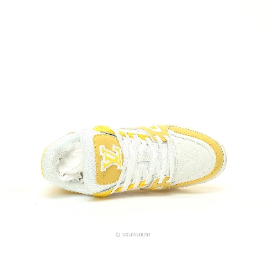 Louis Vuitton LV Trainer "Yellow White Monogram" 1AA6XN Sneakers